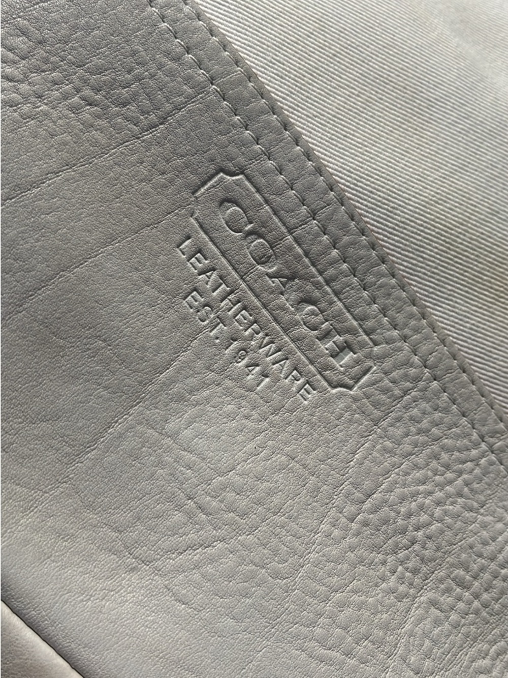 Coach Sonoma
Legacy leather Striped Strap
Handbag Tote white - Picture 3 of 7